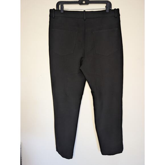 Madewell Women Pants, Business Casual Black Mid-Rise Slim Ankle Pant, Sz 10 - Picture 10 of 10